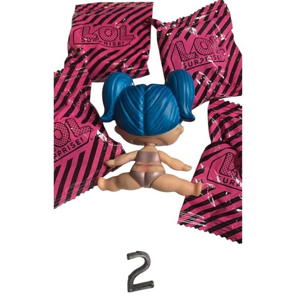 LOL Surprise Doll Glamstronaut Confetti Pop Series 3 Original Color Changer 2018 - Picture 3 of 10